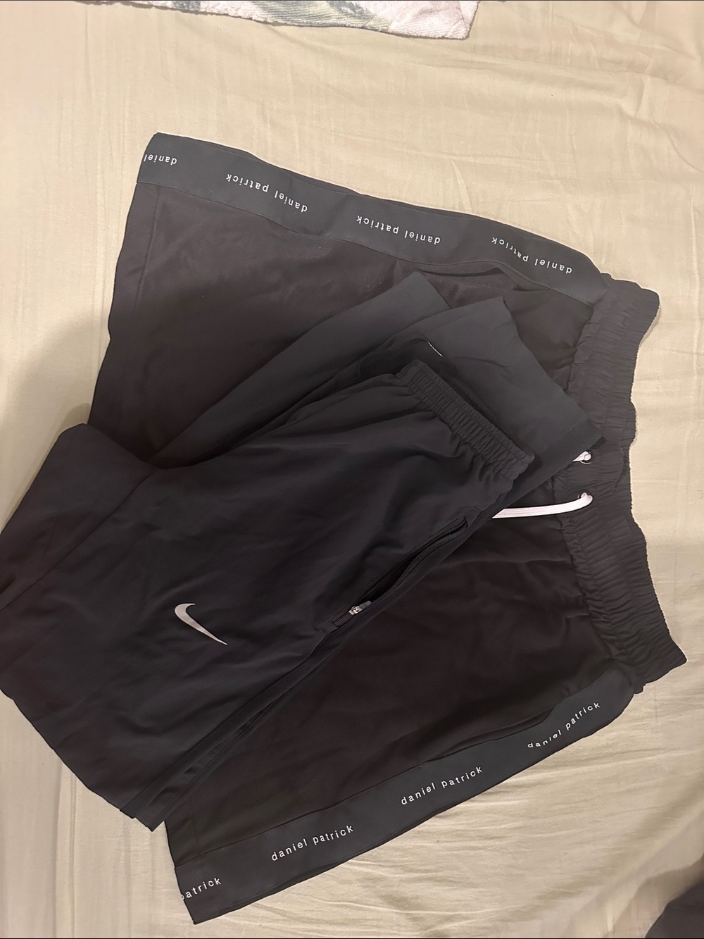 Daniel Patrick & Nike Black Athletic Shorts Duo